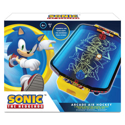 Sonic Arcade Air Hockey Game