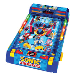 Sonic Arcade Pinball Game