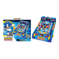 Sonic Arcade Pinball Game