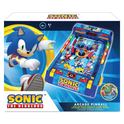 Sonic Arcade Pinball Game