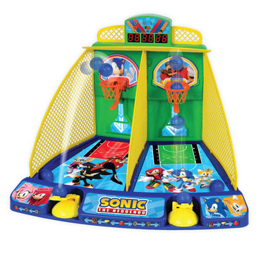 Sonic Arcade Basketball Game