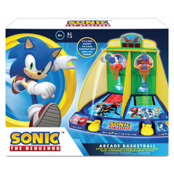 Sonic Arcade Basketball Game