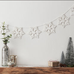 Christmas Mistletoe Foliage Cake Topper