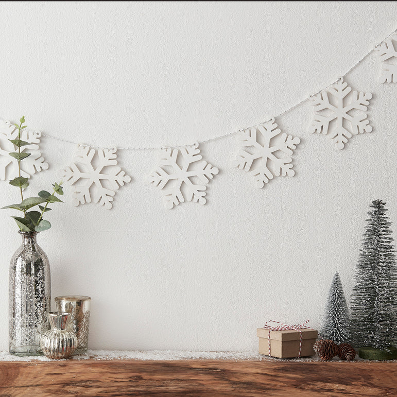Christmas Mistletoe Foliage Cake Topper