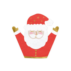 Santa Claus Tissue 16cm, 20pcs