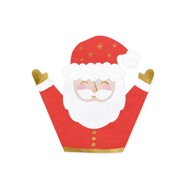 Santa Claus Tissue 16cm, 20pcs