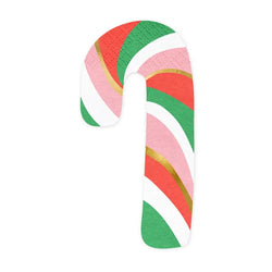 Candy Cane Tissue 16cm, 20pcs