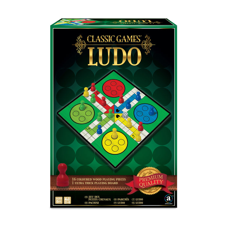 Classic Game Ludo