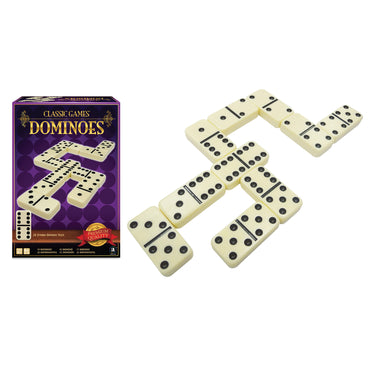 Classic Game Double 6 Dominoes
