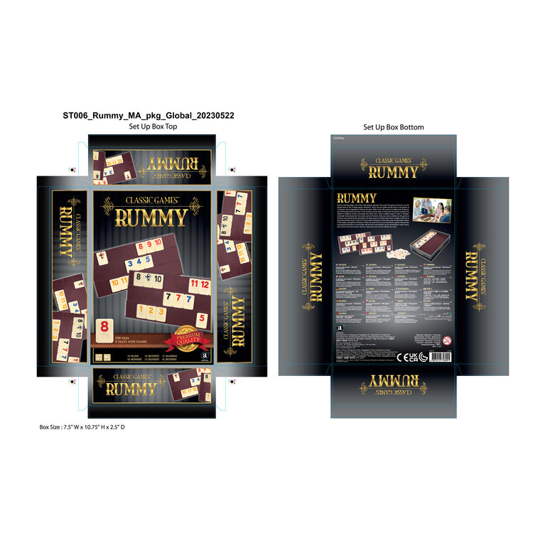 Classic Game Rummy