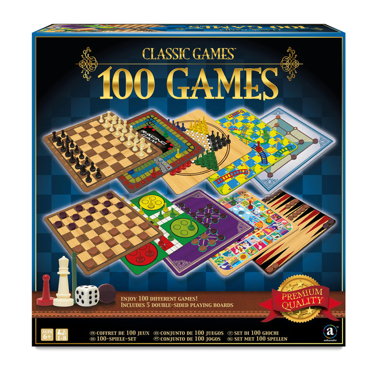 Classic Game 100 Game Set