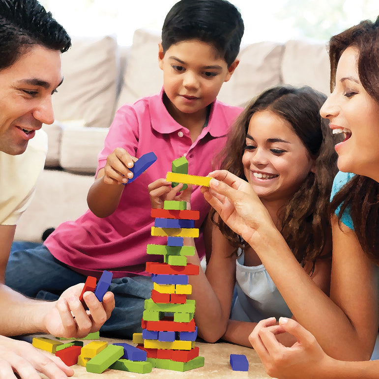 Classic Game Tumblin Tower Coloured