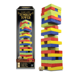 Classic Game Tumblin Tower Coloured