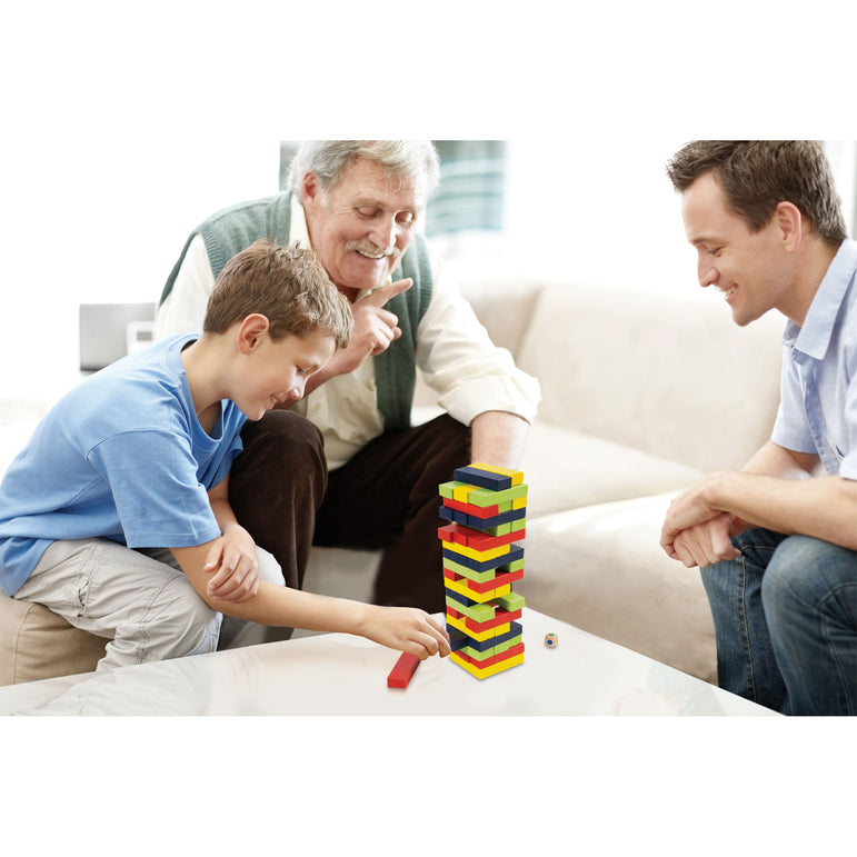 Classic Game Tumblin Tower Coloured