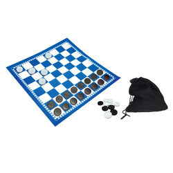 Grab & Go Game Travel Chess & Checkers