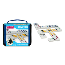 Grab & Go Game Travel Dominoes