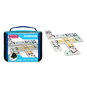 Grab & Go Game Travel Dominoes