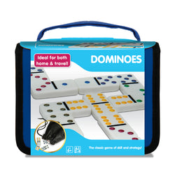 Grab & Go Game Travel Dominoes