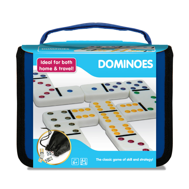 Grab & Go Game Travel Dominoes