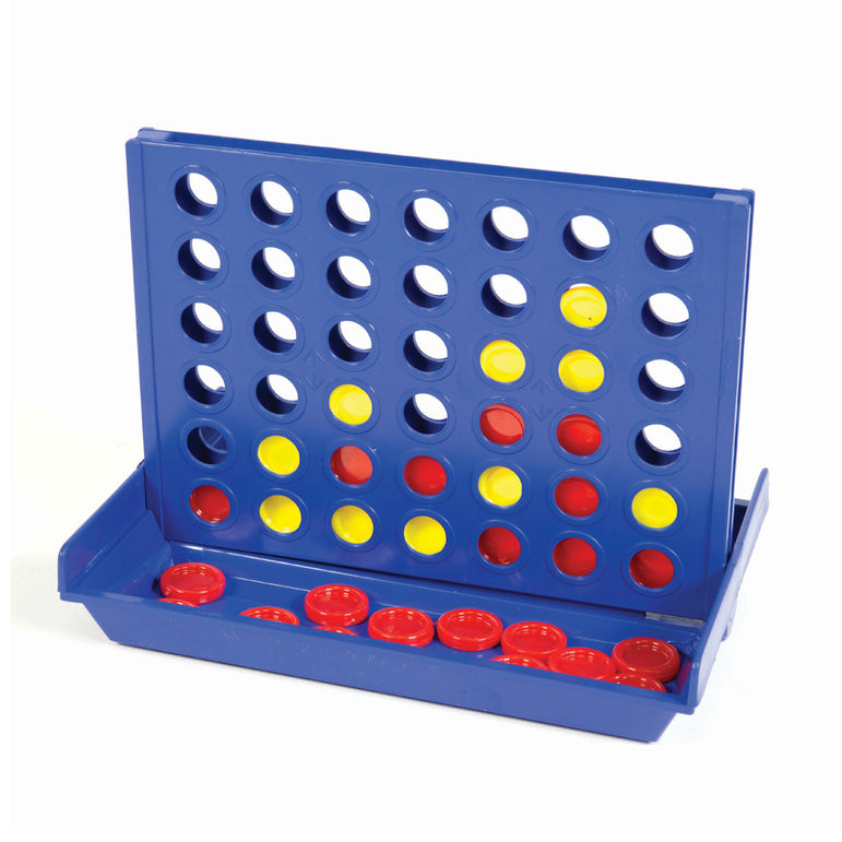 Grab & Go Game Travel 4 in a Row Game