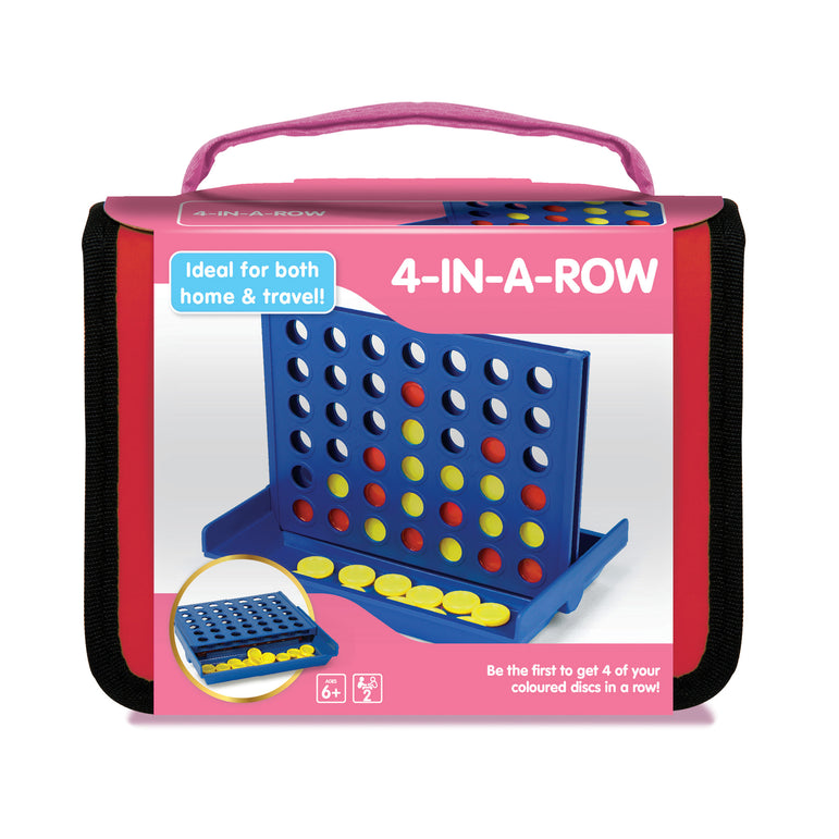 Grab & Go Game Travel 4 in a Row Game