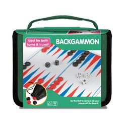 Grab & Go Game Travel Backgammon
