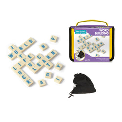 Grab & Go Game Travel Word Building Challenge