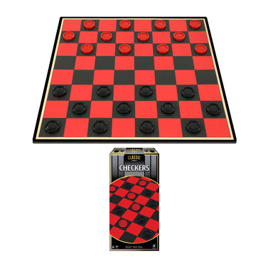 Classic Game Checkers