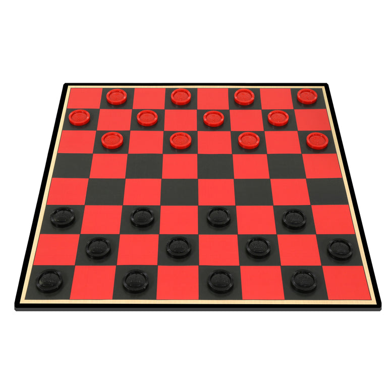 Classic Game Checkers