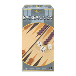 Classic Game Backgammon Basic