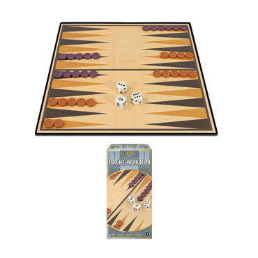 Classic Game Backgammon Basic