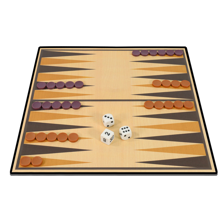 Classic Game Backgammon Basic