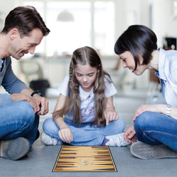 Classic Game Backgammon Basic