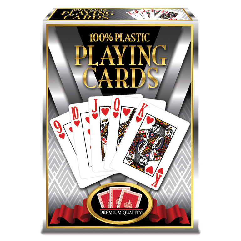 Classic Game Plastic Card