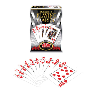 Classic Game Plastic Card