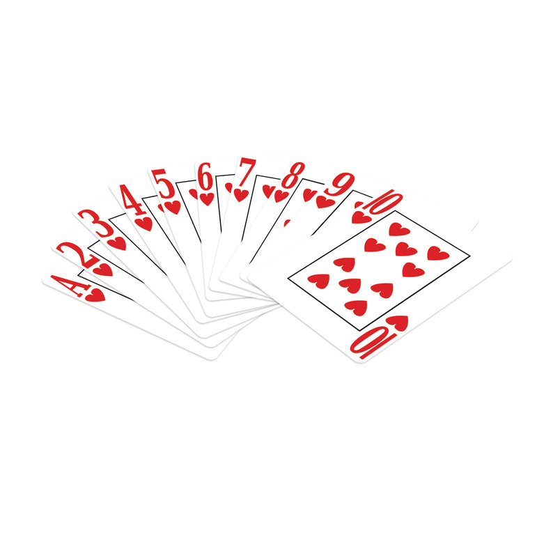 Classic Game Plastic Card