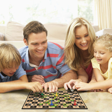 Classic Game 2 in 1 Ludo Snakes & Ladders Basic