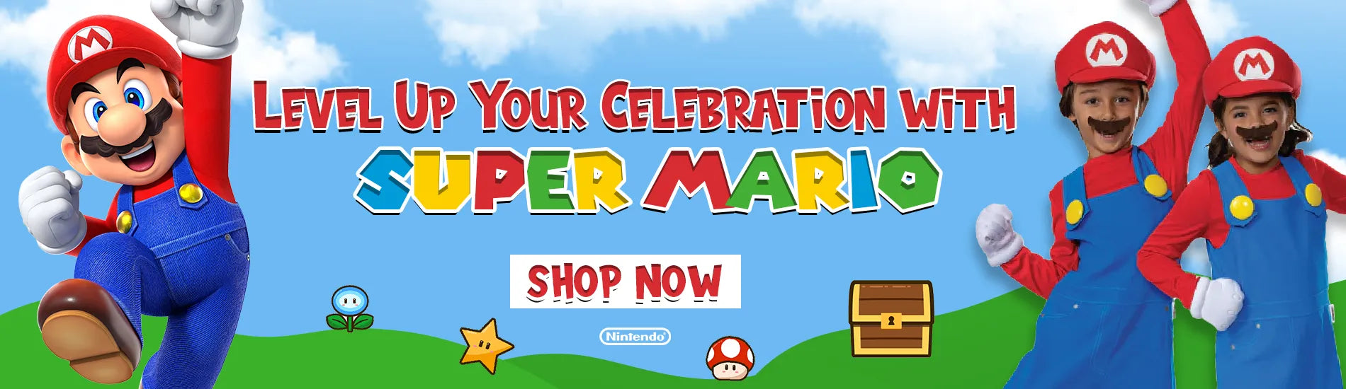 SUPER MARIO ENGLISH 10 11zon  -Party Centre