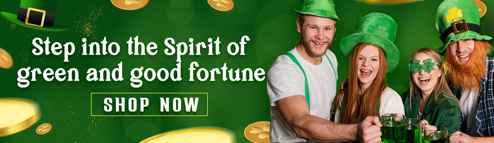 St. Patrick s Day ES 11zon  -Party Centre