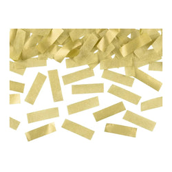 Gold Confetti Cannon Party Popper 40cm