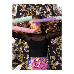 Gold Confetti Cannon Party Popper 40cm