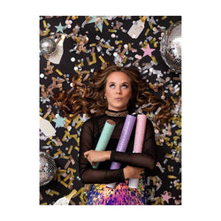 Gold Confetti Cannon Party Popper 40cm