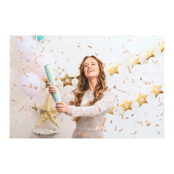 Rose Gold Confetti Cannon Party Popper 40cm
