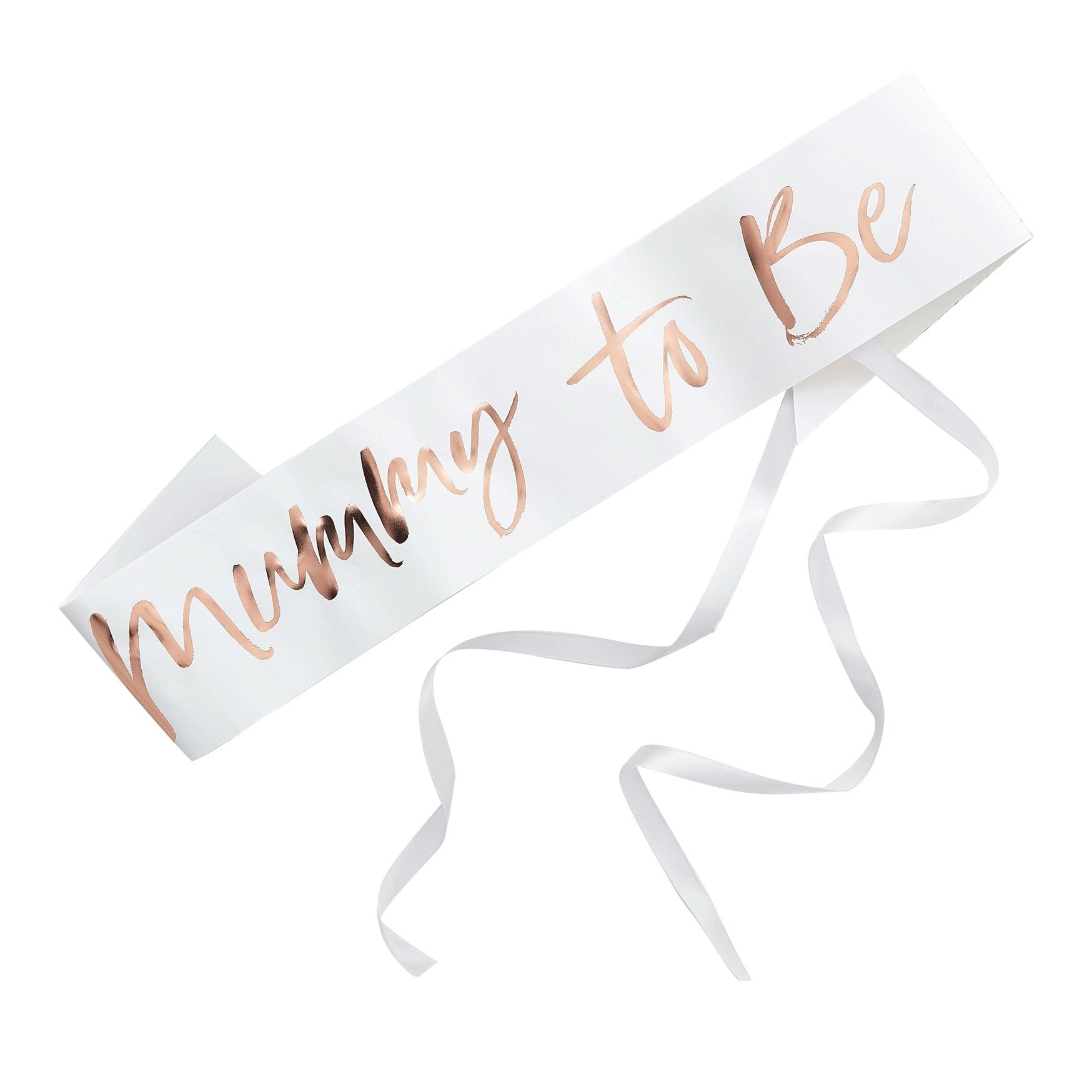 Twinkle Twinkle Mum To Be Baby Shower Sash