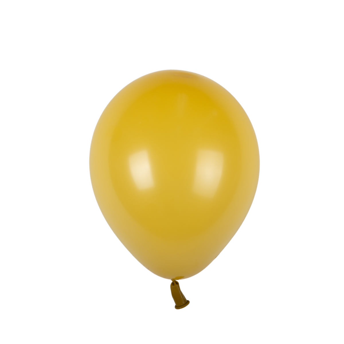 Mustard Fashion Latex Balloon 5in 100pcs