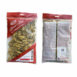 Mustard Fashion Latex Balloon 5in 100pcs