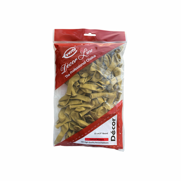 Mustard Fashion Latex Balloon 5in 100pcs