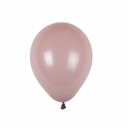 Antique Pink Fashion Latex Balloon 5in 100pcs