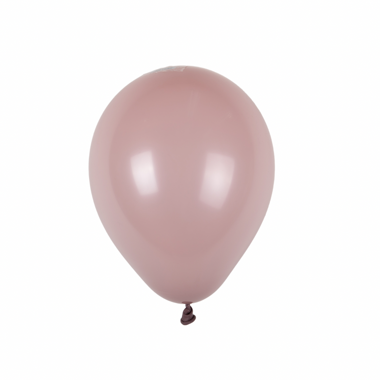 Antique Pink Fashion Latex Balloon 5in 100pcs
