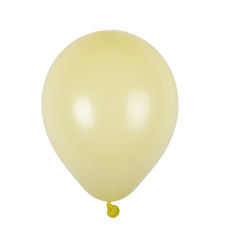 Lemon Macaron Fashion Latex Balloon 5in 100pcs